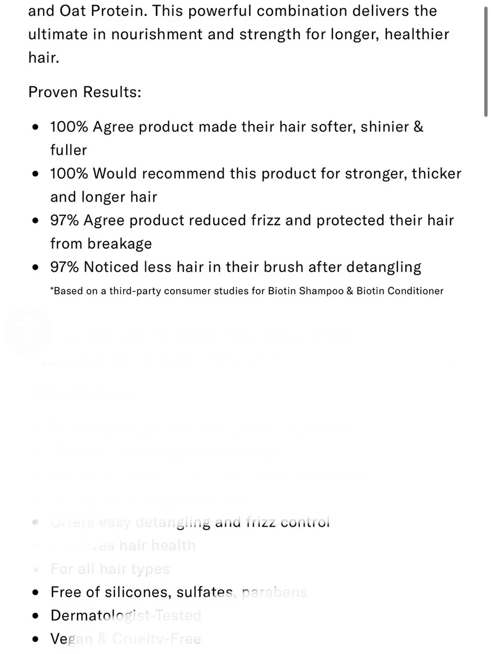 Rizos Curls Biotin Shampoo and Conditioner